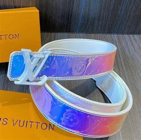 cinturon louis vuitton multicolor|cinturones de lujo.